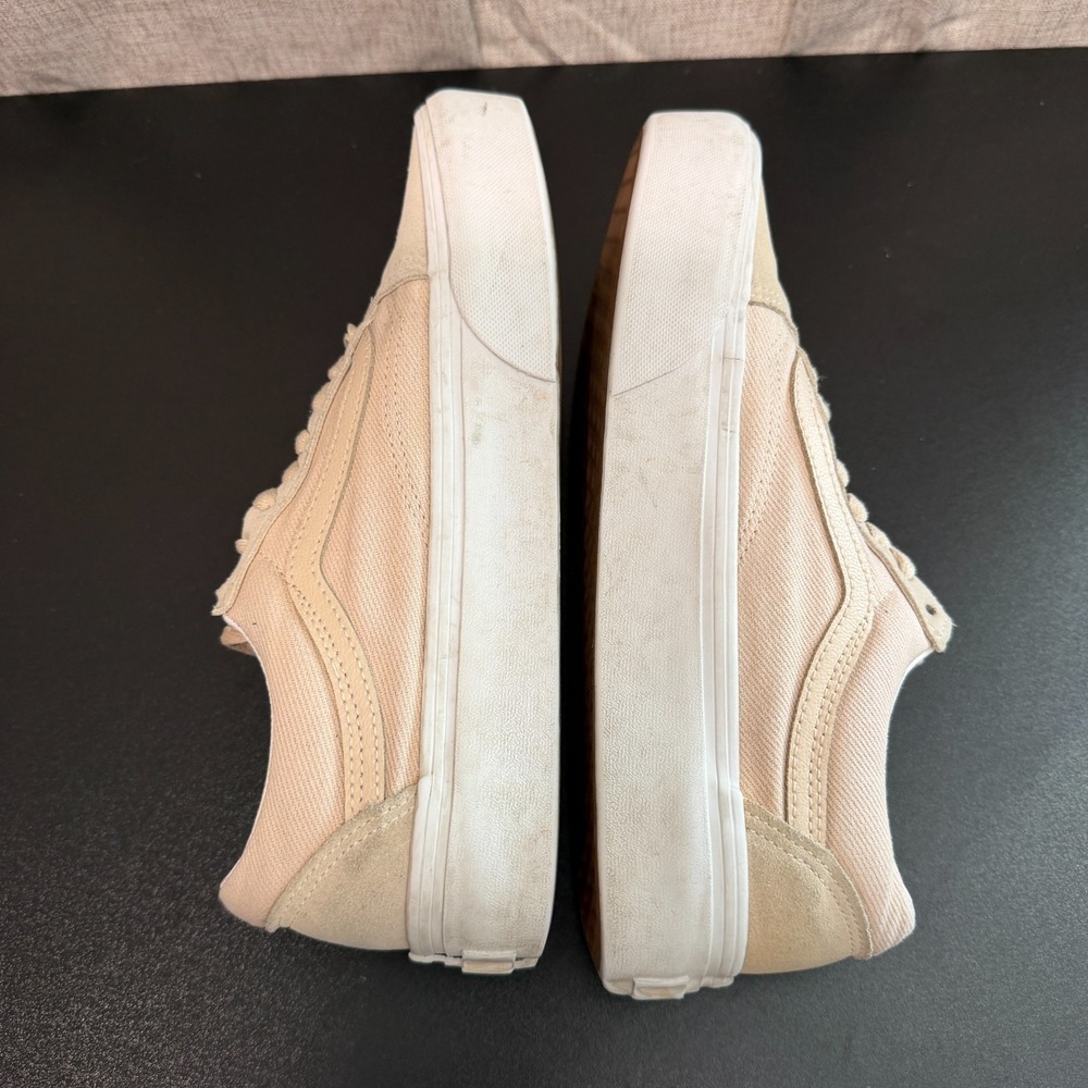 Vans Off The Wall Sneaker Unisex Size 7.5M/9W Pink Low Top Casual Lace-Up 721356 - Picture 12 of 15